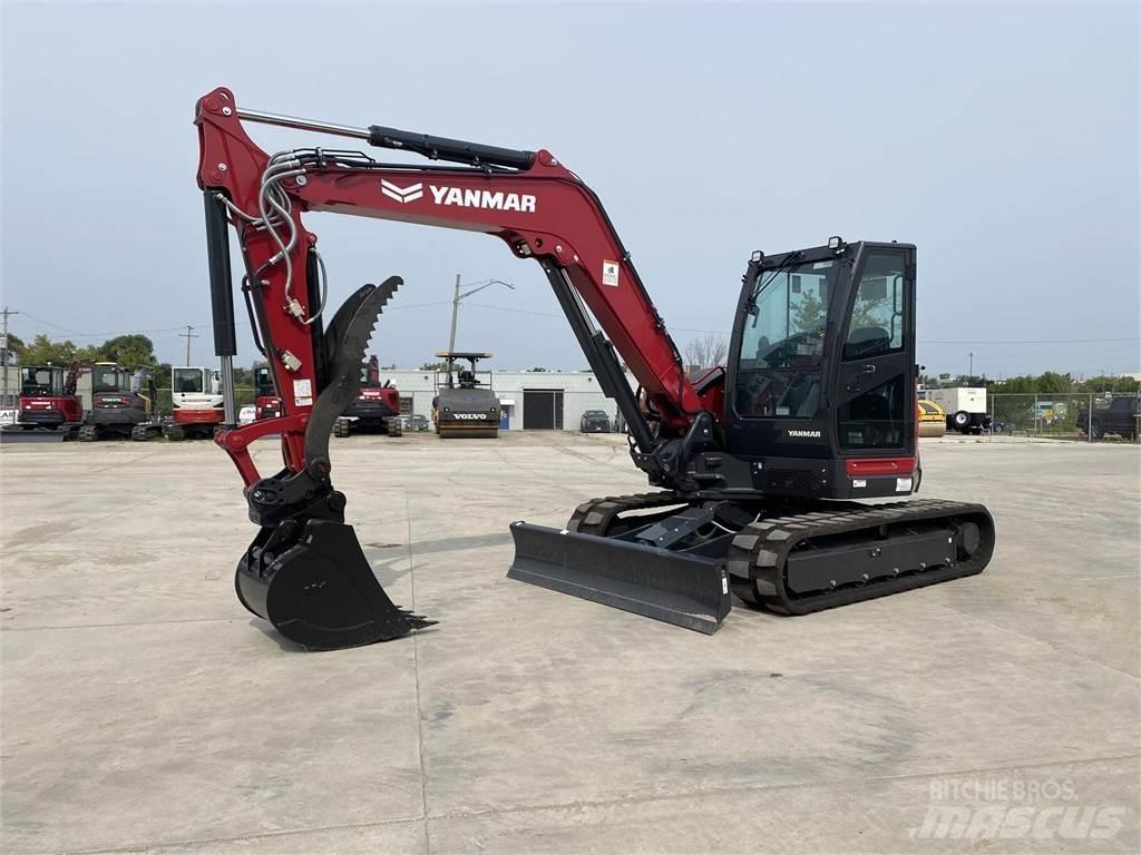Yanmar VIO80 대형 굴삭기 29톤 이상