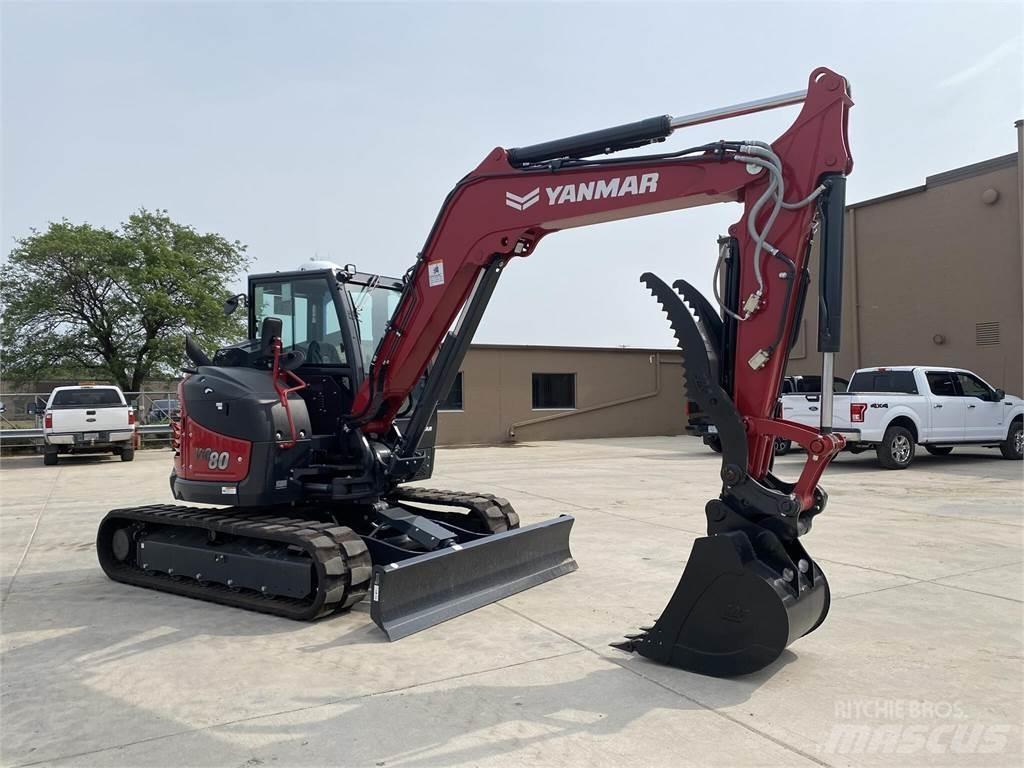 Yanmar VIO80 대형 굴삭기 29톤 이상
