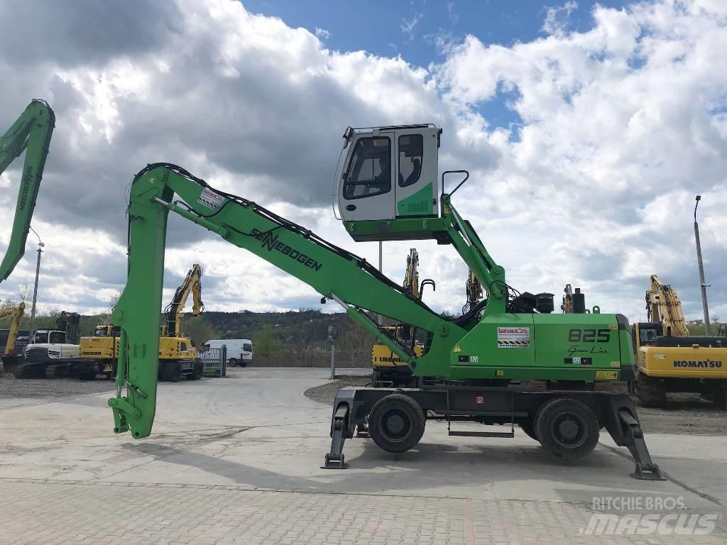 Sennebogen 825 M 폐기물/산업 처리기