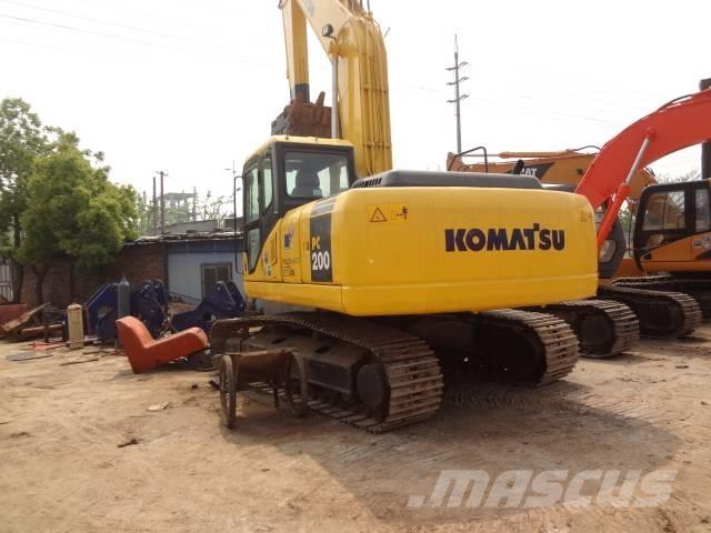 Komatsu pc200-7 대형 굴삭기 29톤 이상
