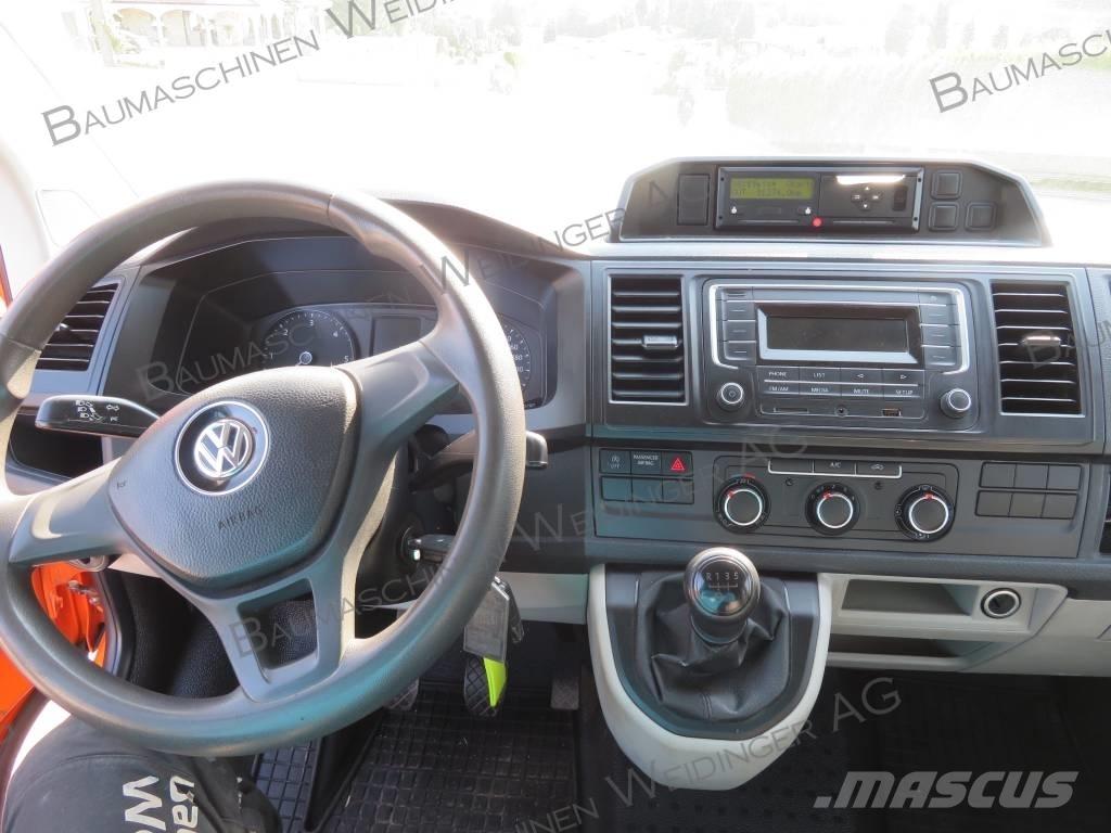 Volkswagen T6 픽업/드롭사이드