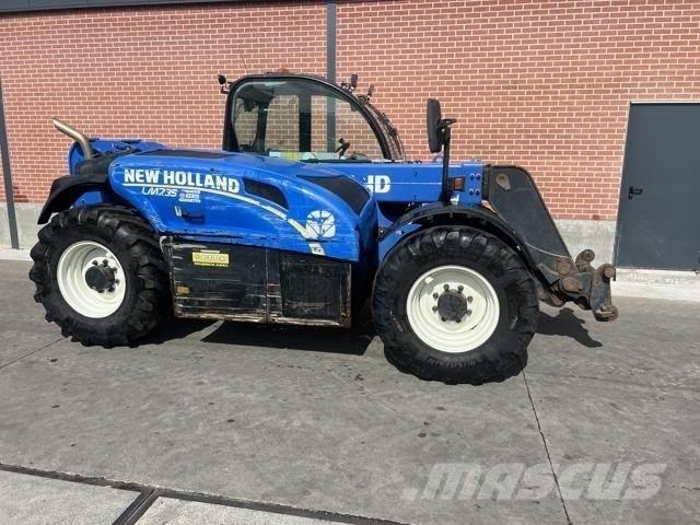 New Holland LM7.35 농업용 텔레 핸들러