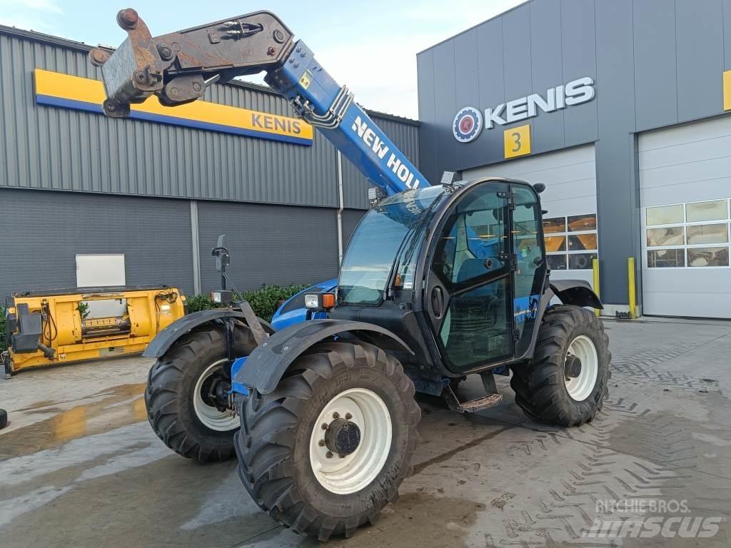 New Holland LM7.35 농업용 텔레 핸들러
