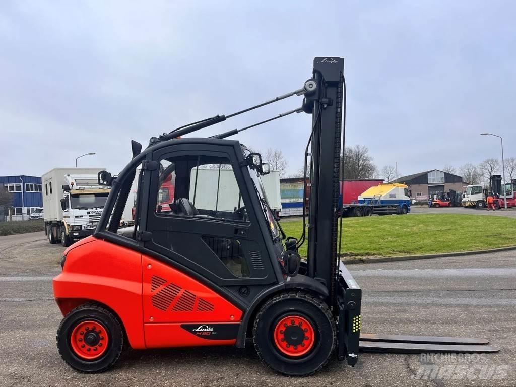 Linde H50D-02/600 그 외 지게차