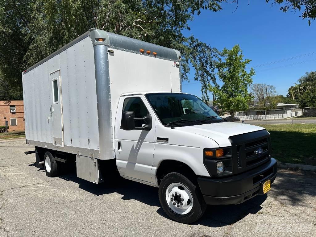 Ford E 450 SD 콤비/진공 트럭