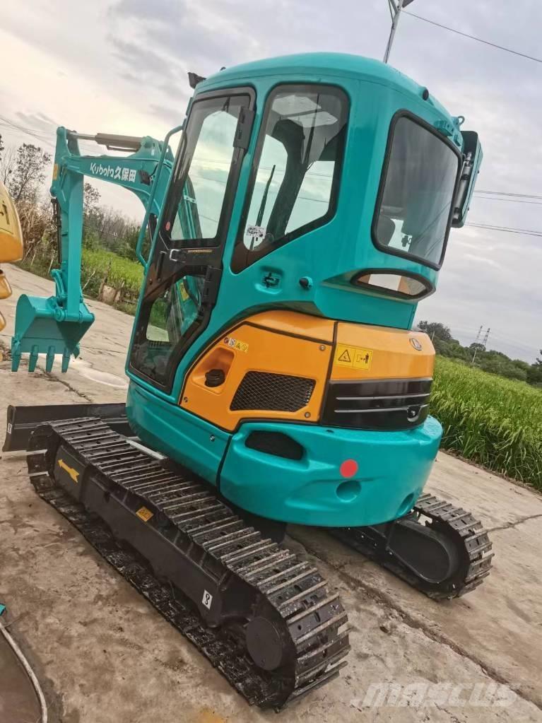Kubota KX 135 대형 굴삭기 29톤 이상