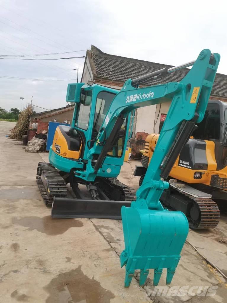 Kubota KX 135 대형 굴삭기 29톤 이상