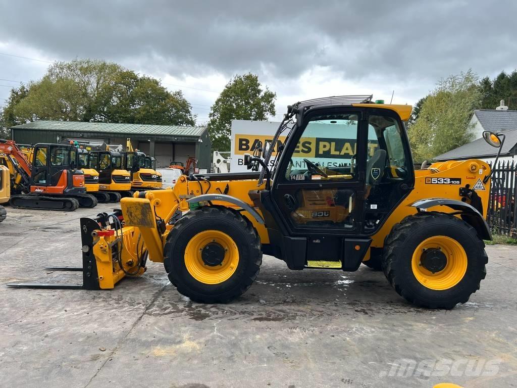 JCB 533-105 텔러 핸들러