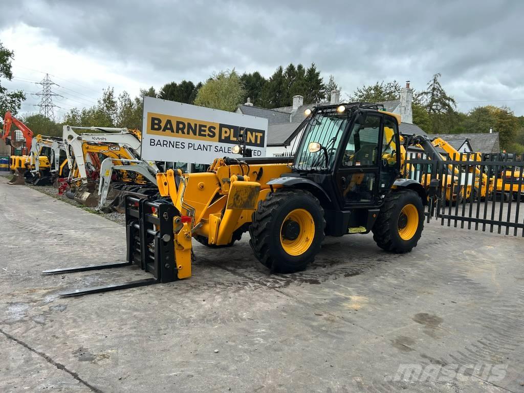 JCB 533-105 텔러 핸들러