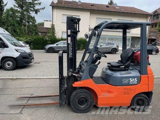 Toyota 42-7FGF15 LPG 지게차