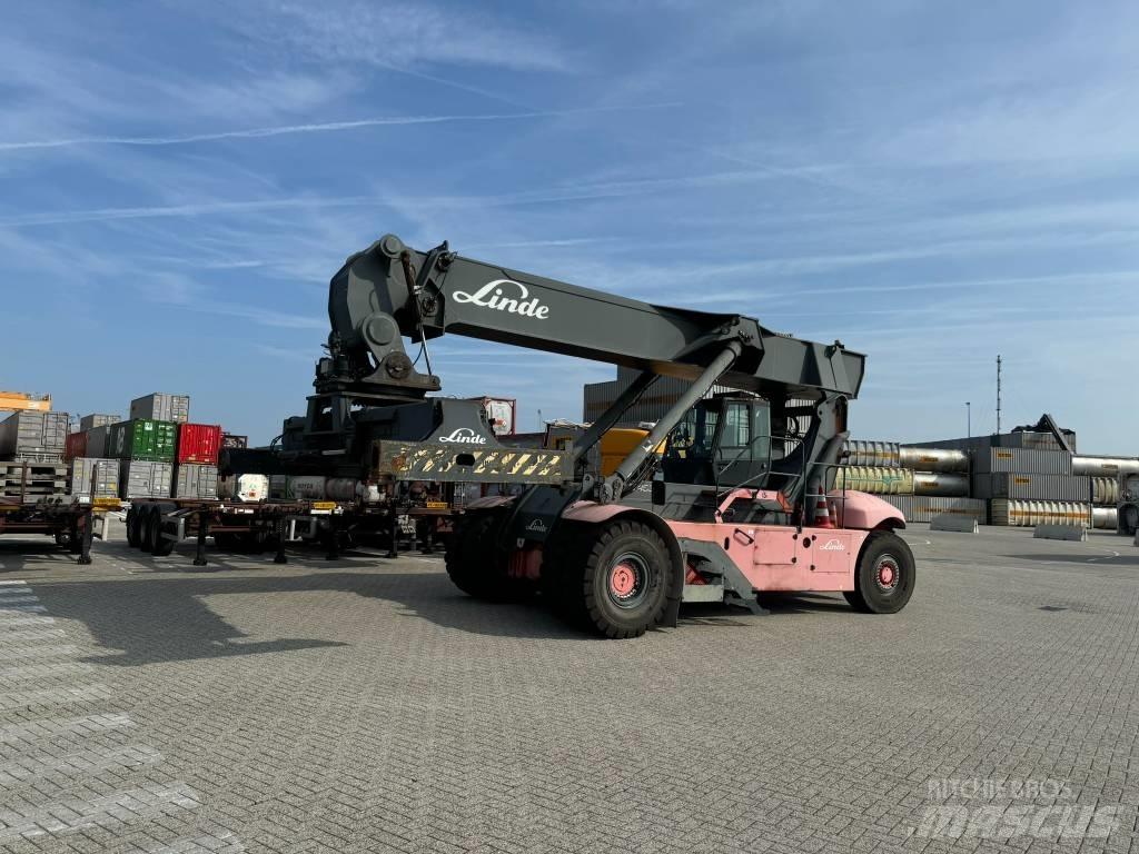Linde C4531TL 리치 스태커