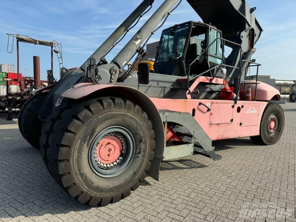 Linde C4531TL 리치 스태커