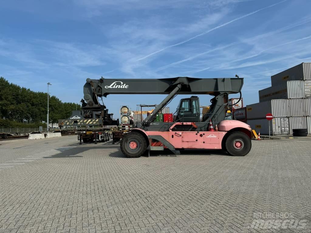 Linde C4531TL 리치 스태커