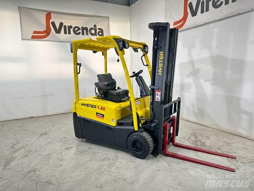 Hyster J1.8XNT LWB 전동 지게차