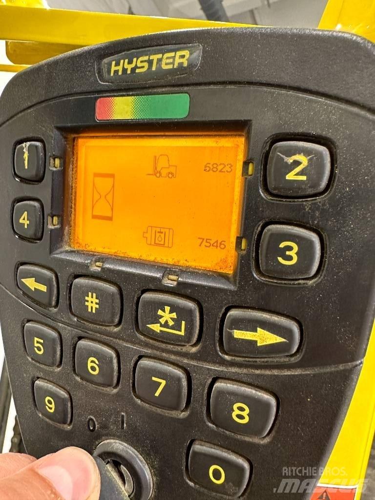Hyster J1.8XNT LWB 전동 지게차