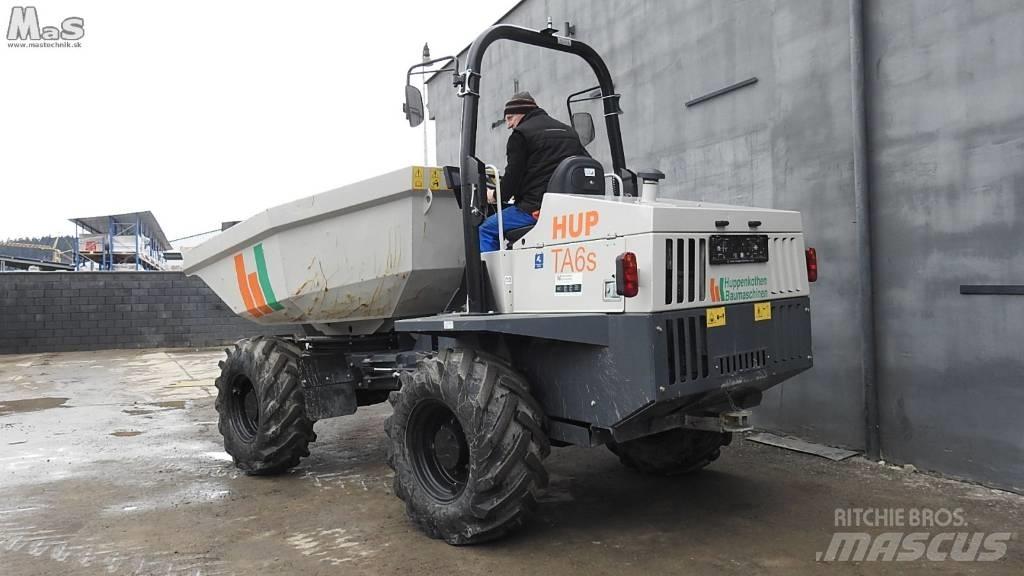Terex TA6s 건설현장 덤프트럭