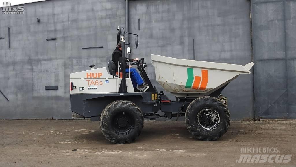 Terex TA6s 건설현장 덤프트럭