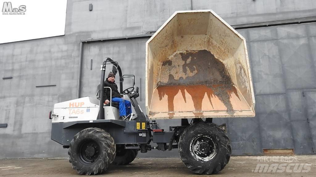 Terex TA6s 건설현장 덤프트럭