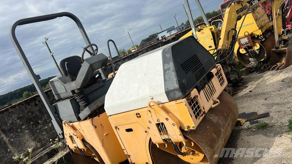 Benford TVH 1200 D  브레이크