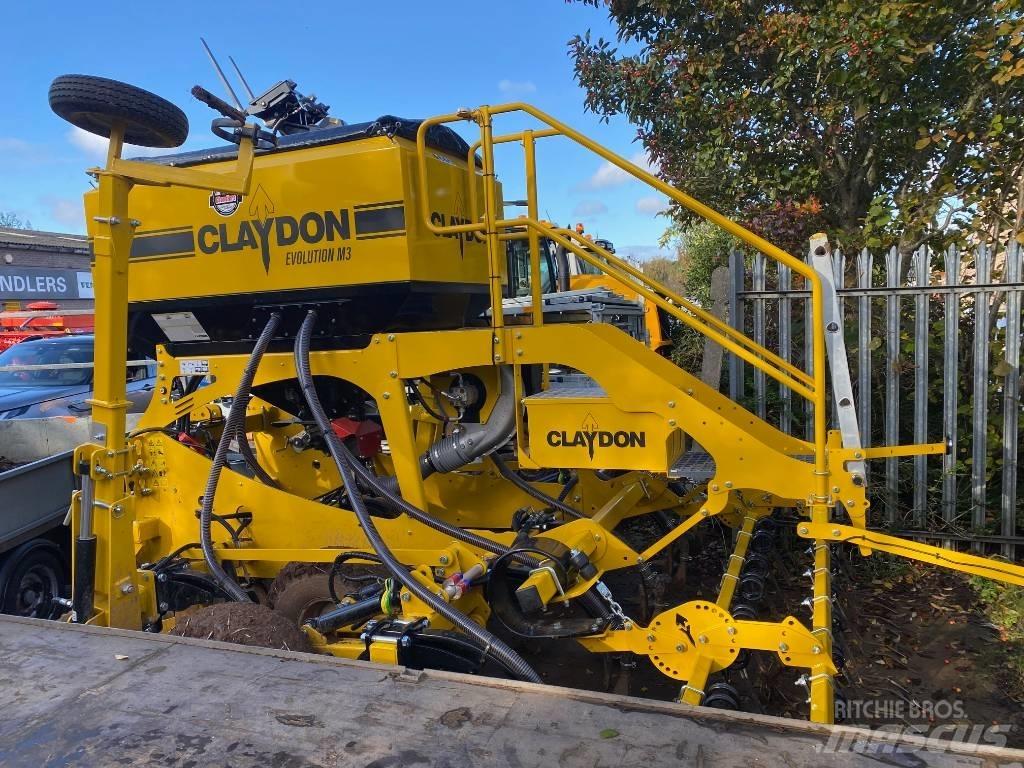 Claydon M3 EVO 드릴