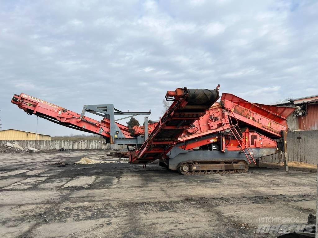 Terex Finlay 883 이동식 선별기