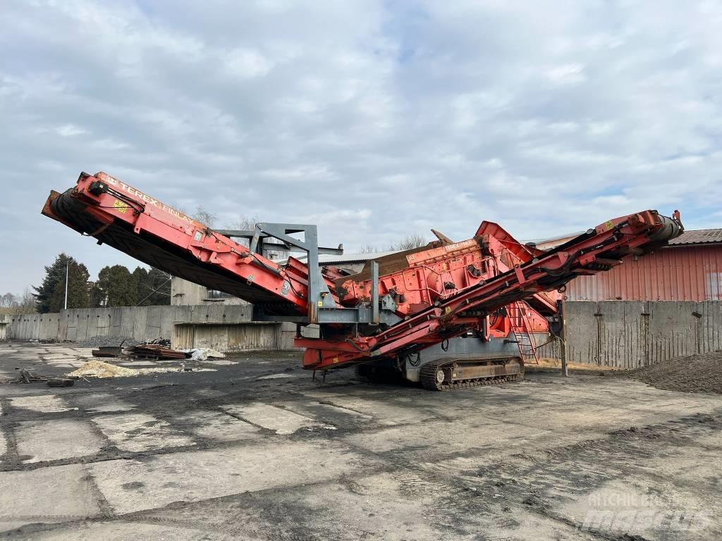 Terex Finlay 883 이동식 선별기