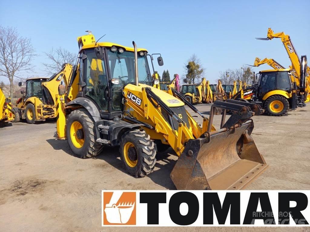 JCB 3 CX 백호로더