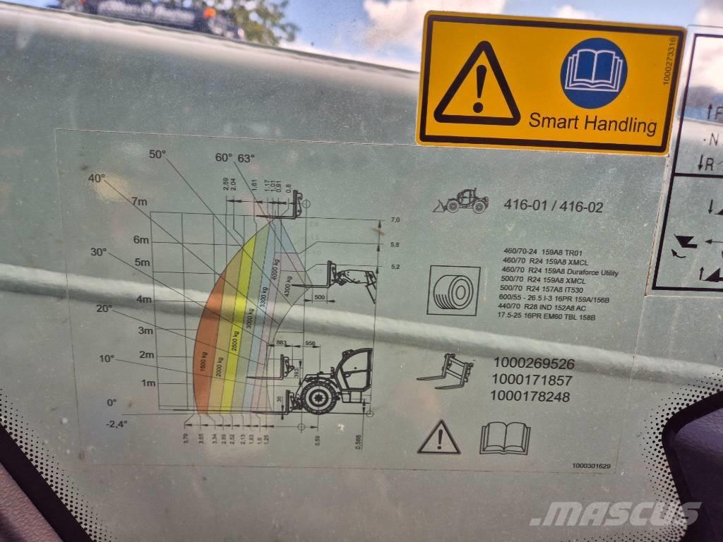 CLAAS Scorpion 7044 농업용 텔레 핸들러