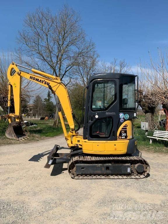 Komatsu PC 30 MR-2 소형 굴삭기 7톤 미만