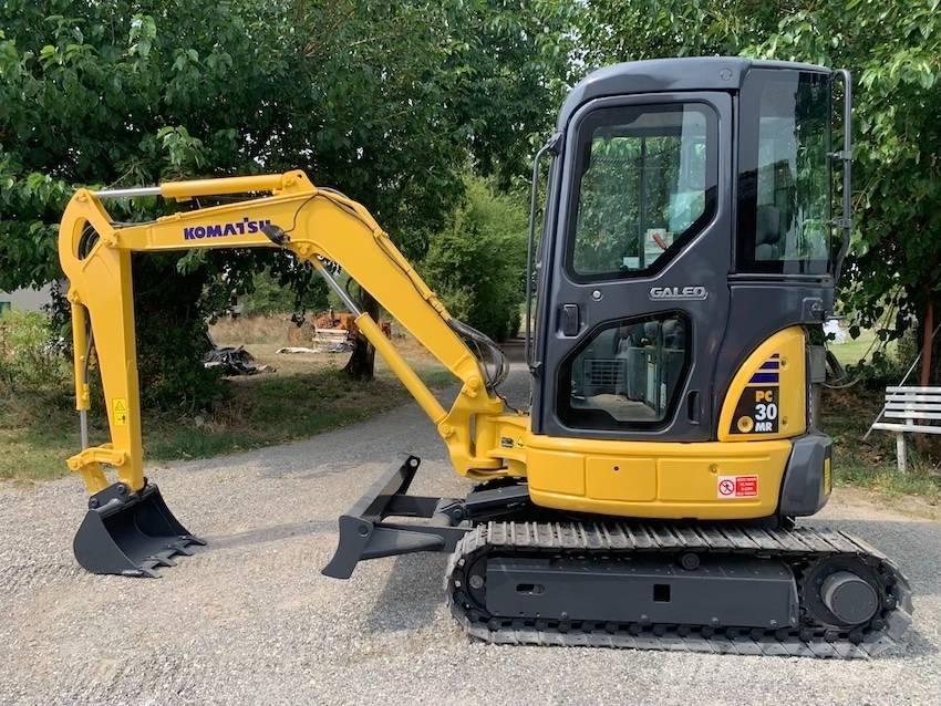 Komatsu PC 30 MR-2 소형 굴삭기 7톤 미만