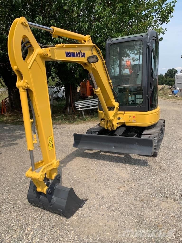 Komatsu PC 30 MR-2 소형 굴삭기 7톤 미만