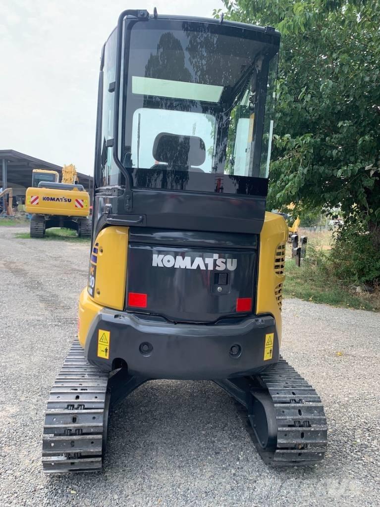 Komatsu PC 30 MR-2 소형 굴삭기 7톤 미만