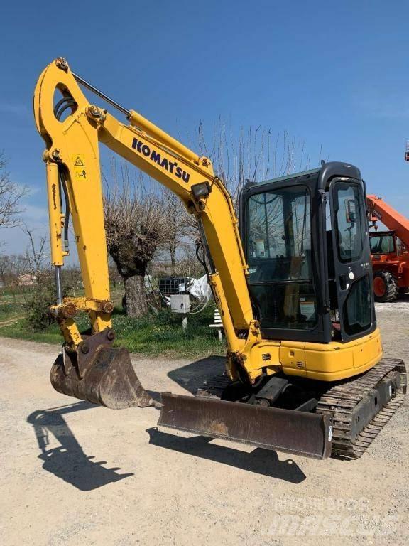 Komatsu PC 30 MR-2 소형 굴삭기 7톤 미만