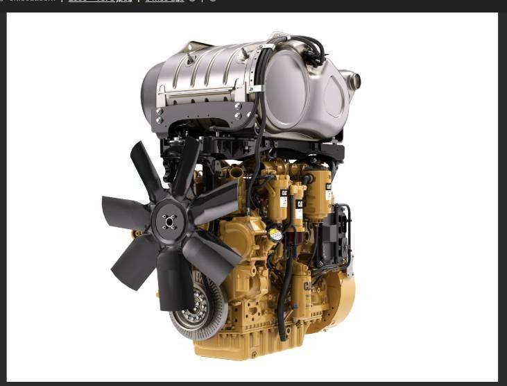 CAT C7.1 engine 엔진