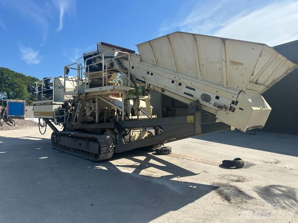 Metso LT 200 HP 이동식 분쇄기