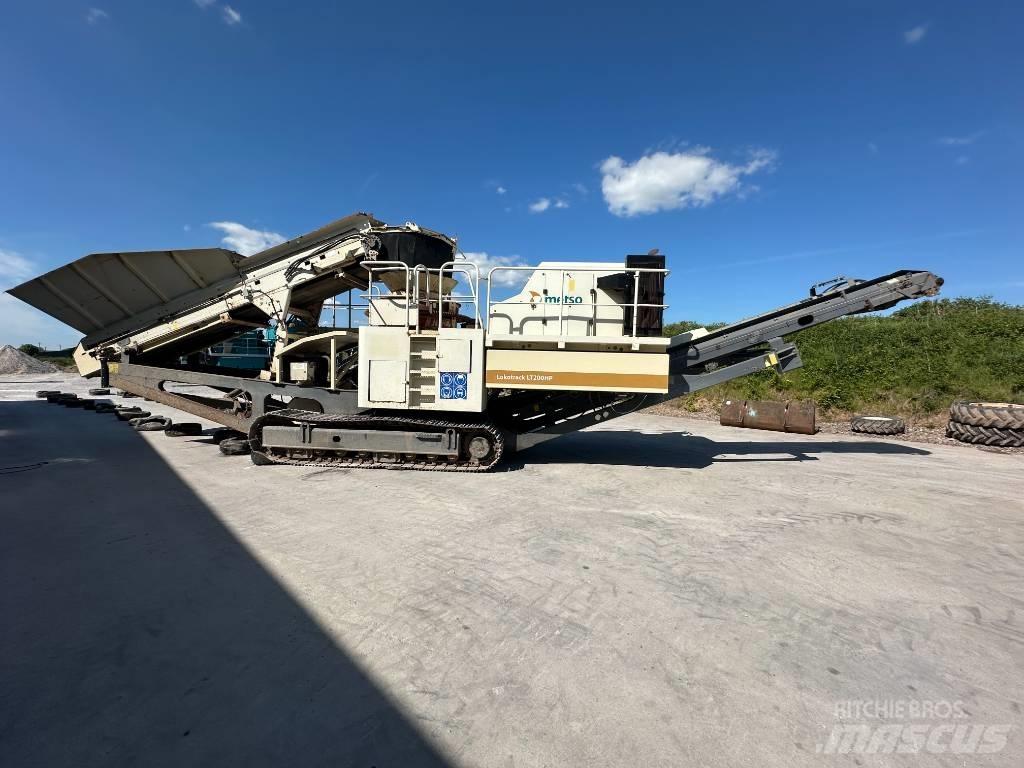 Metso LT 200 HP 이동식 분쇄기