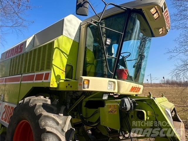 CLAAS Mega 208 콤바인 수확기