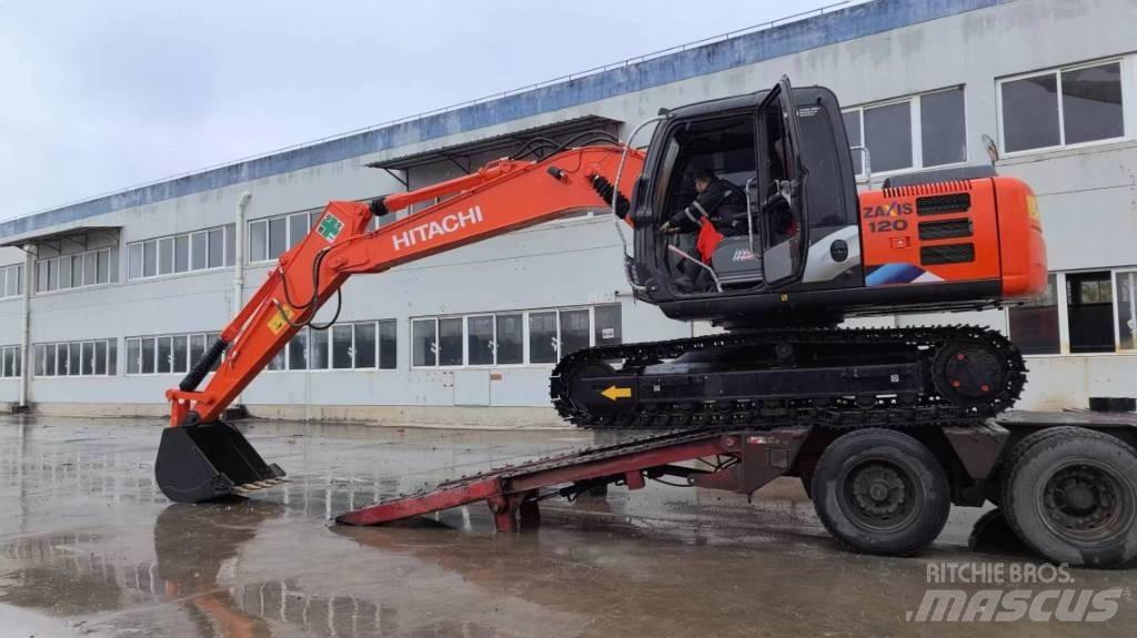 Hitachi ZX 120 대형 굴삭기 29톤 이상