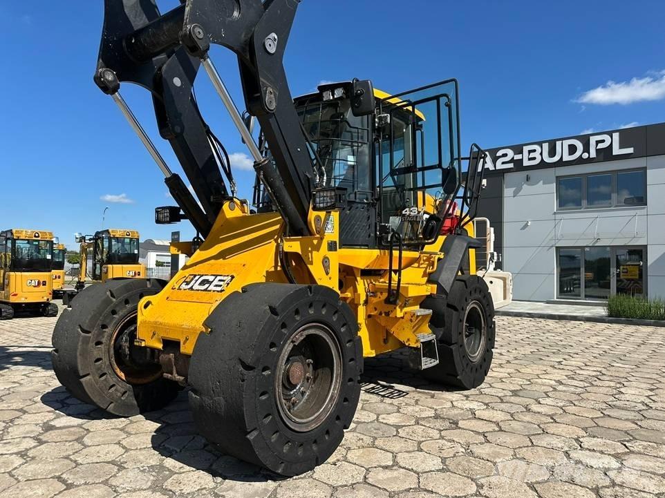 JCB 437 S5 WM  휠로우더