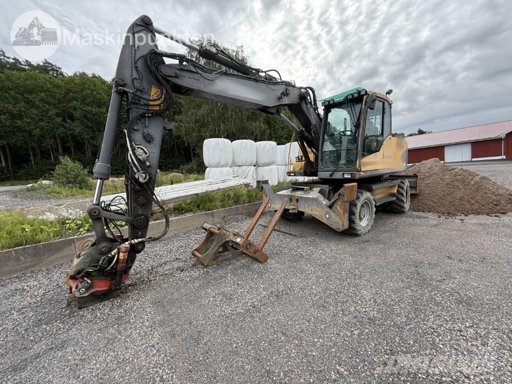 Volvo EW 140 C  휠 굴삭기