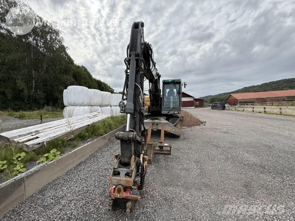 Volvo EW 140 C  휠 굴삭기