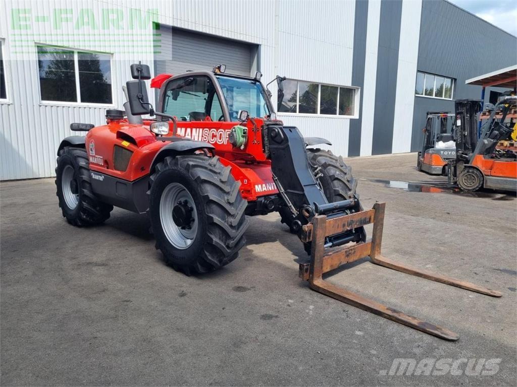 Manitou MLT 735 농업용 텔레 핸들러