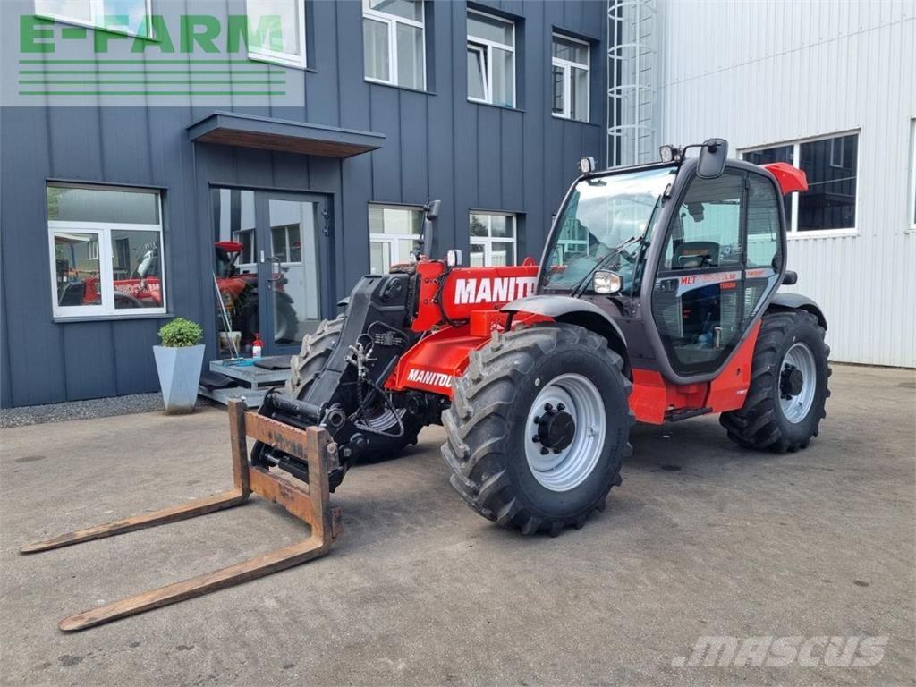 Manitou MLT 735 농업용 텔레 핸들러