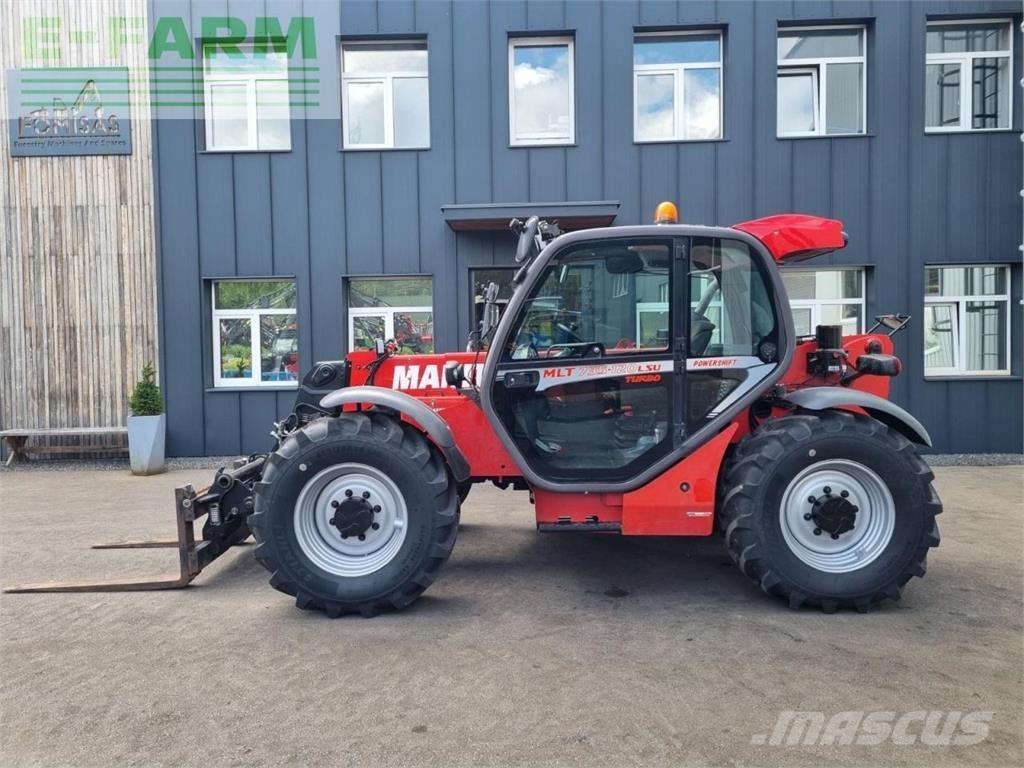 Manitou MLT 735 농업용 텔레 핸들러