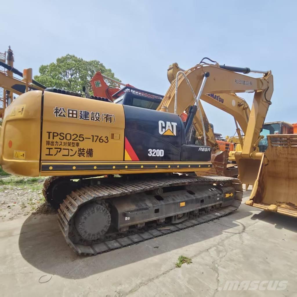 CAT 320 D 대형 굴삭기 29톤 이상