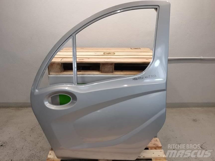 Manitou MLT 737 door 캐빈 및 인테리어