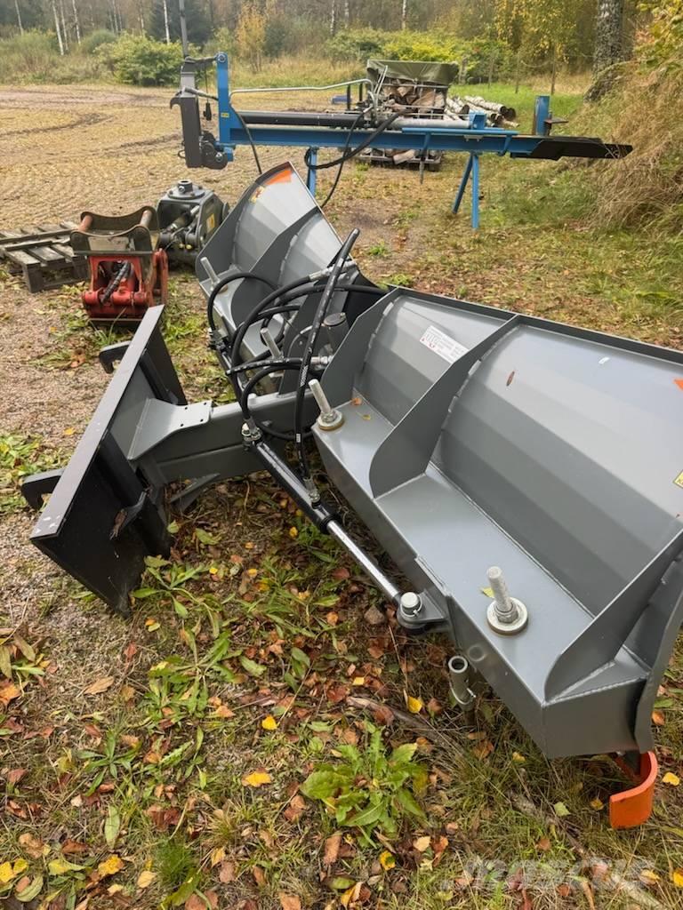 Fjärås VP 225 제설 블레이드 및 제설기