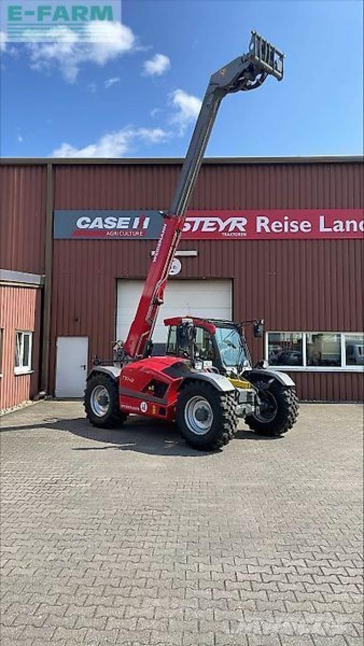 Weidemann t7042 농업용 텔레 핸들러