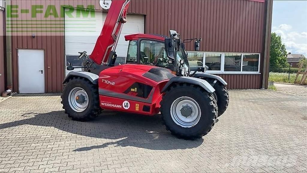 Weidemann t7042 농업용 텔레 핸들러