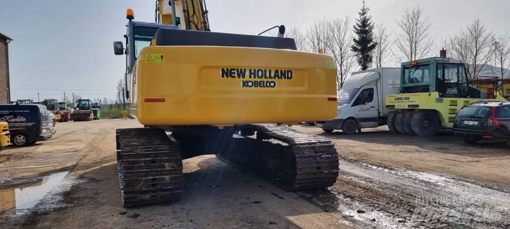 New Holland E 385 대형 굴삭기 29톤 이상